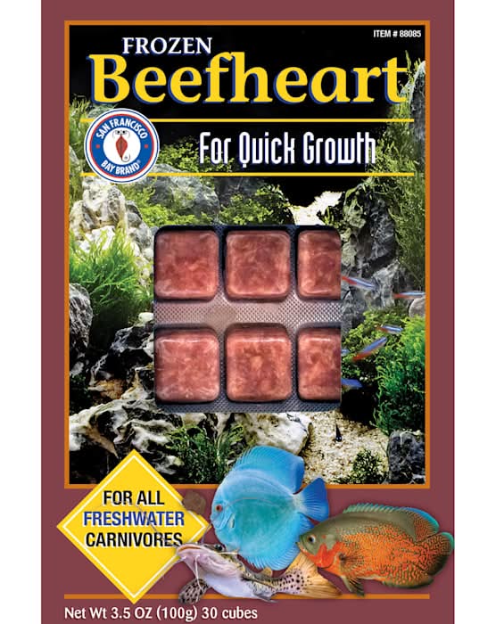 San Francisco Bay Sally's Beefheart For Quick Growth (3.5 oz, 30 ct)