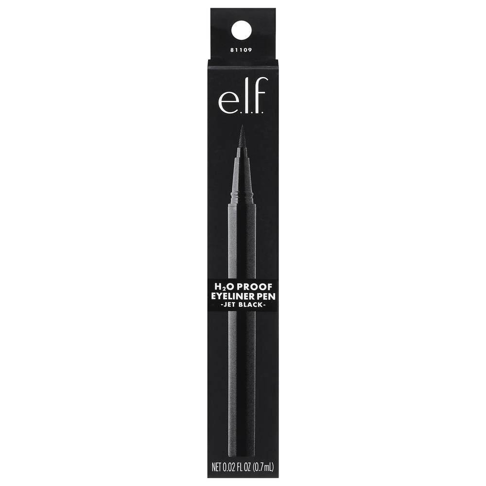E.l.f. H2o Proof Jet Black 81109 Eyeliner Pen