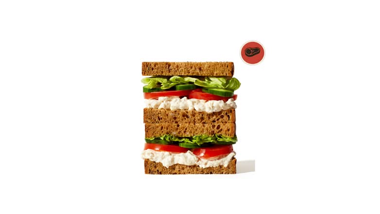 Chicken Salad Bloomer