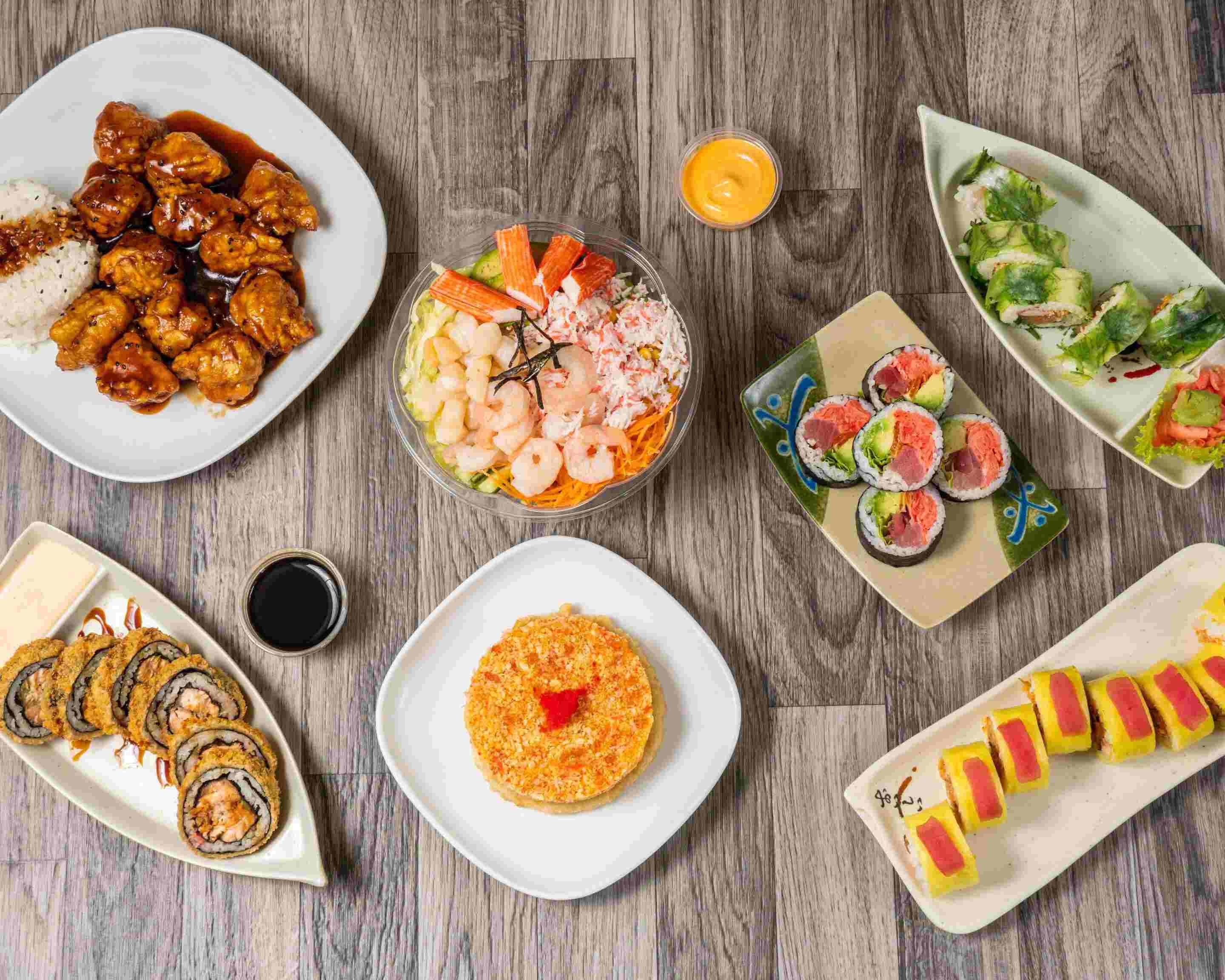 Order SUSHIWOK Delivery【Menu & Prices】| Montreal | Uber Eats