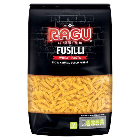 Ragu Authentic Italian Fusilli Wheat Pasta