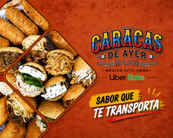 Caracas De Ayer Restaurante (Mexico City)