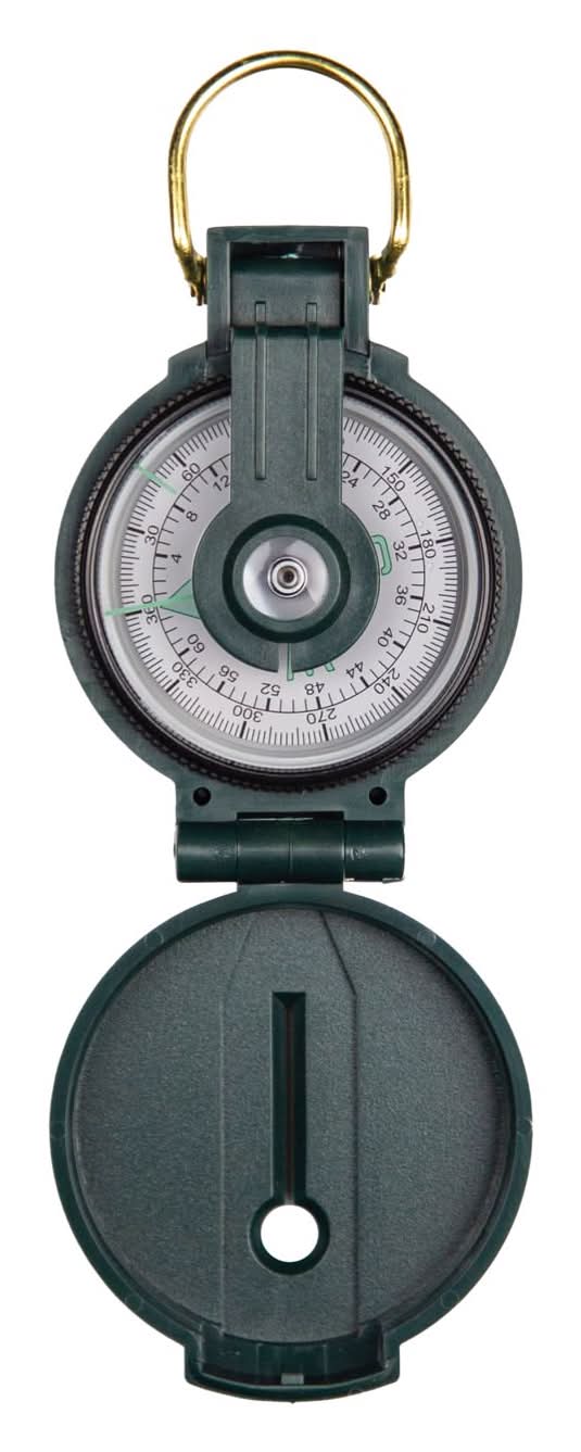 Coghlan'S Analog Lensatic Compass