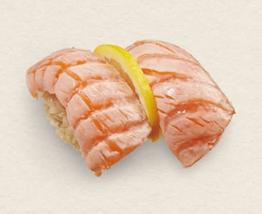 生サーモン炙り塩レモン