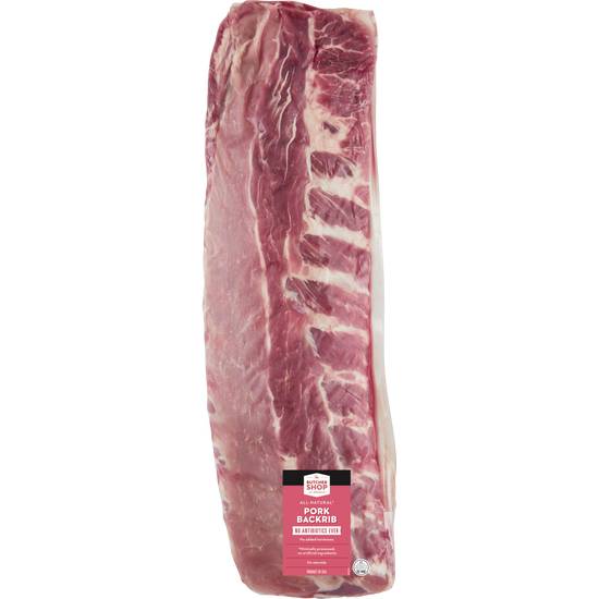 Marinated Pork Baby Back Ribs/Costillas De Puerco Baby Back Marinada (1 lb)