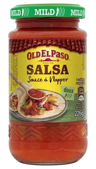 Salsa sauce a napper - old el paso - 226g