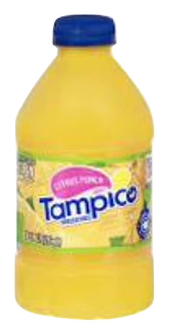 Tampico Citrus Punch Orange Tangerine Lemon Juice Drink