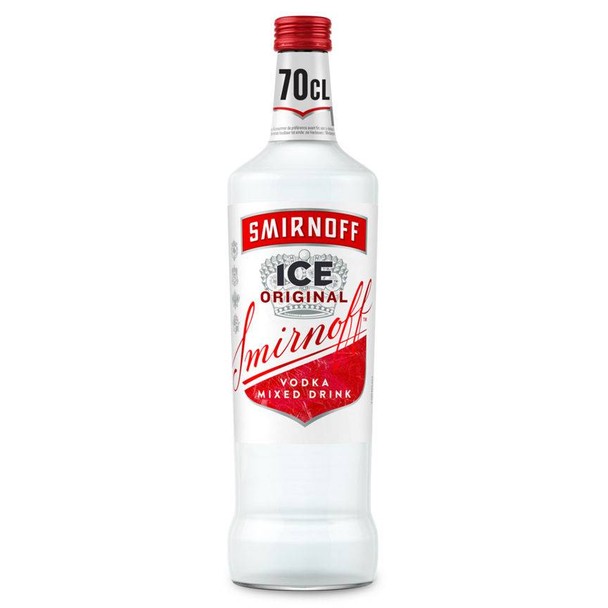 Smirnoff Ice Vodka Mixed Drink (700 ml)