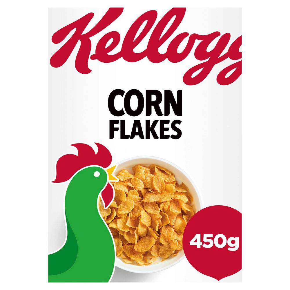 Kellogg's Corn Flakes Breakfast Cereal 450g