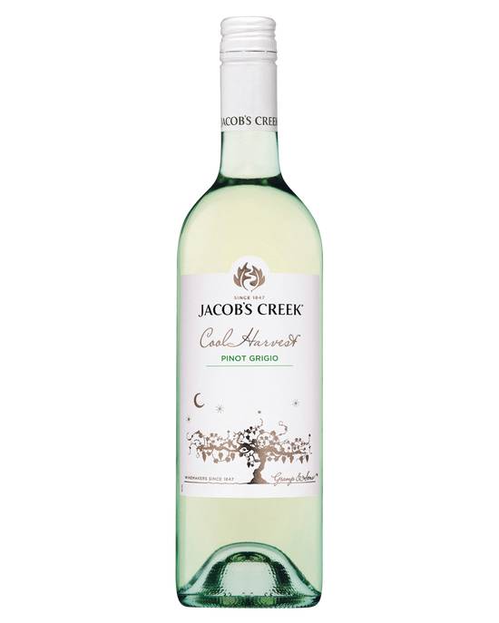 Jacob's Creek Cool Harvest Pinot Grigio 750ml