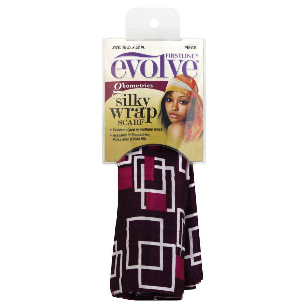 Evolve Silky Wrap Scarf