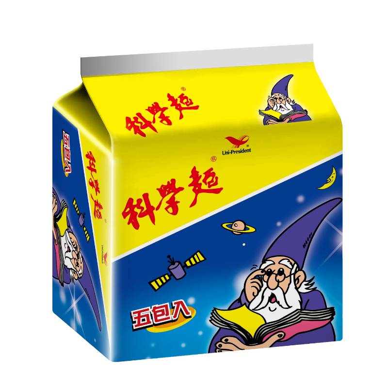 科學麵-原味(包)40gx5 <40g克 x 1 x 5Pack包>