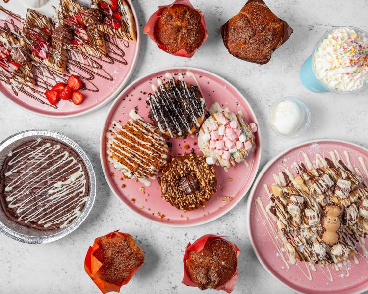 Drip Desserts Menu & Prices Birmingham, UK Delivery Order with Uber