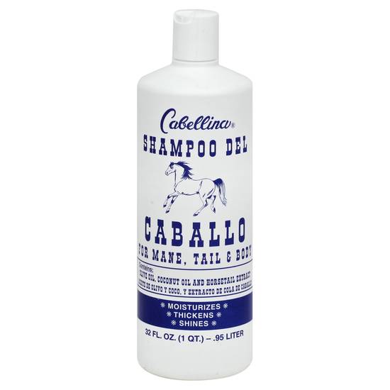 Cabellina Horse Shampoo For Mane Tail & Body