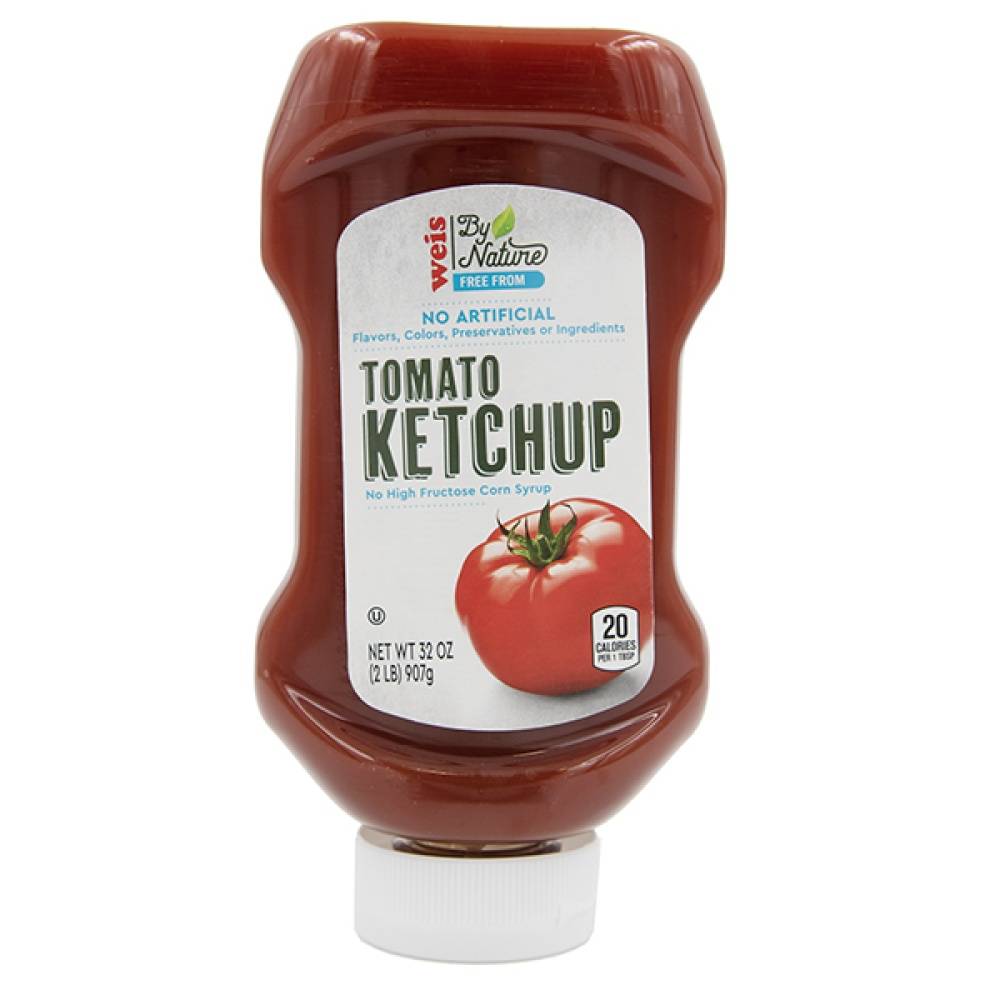 Weis By Nature Tomato Ketchup