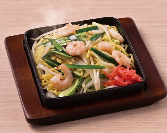 海老塩焼きそば