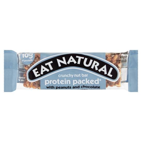 Eat Natural Peanuts & Chocolate Protein Crunchy Nut Bar Delivery Near