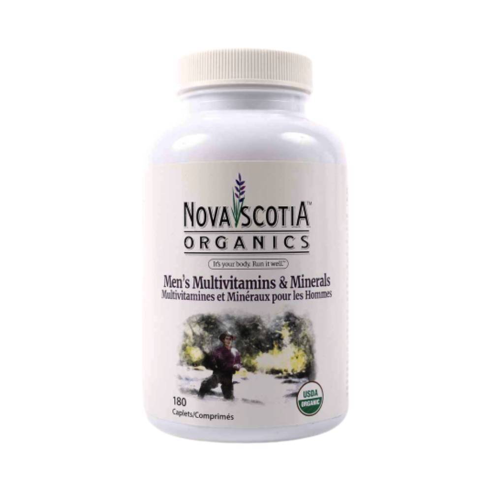 Nova Scotia Organics Men's Multivitamins & Minerals Capsules Delivery