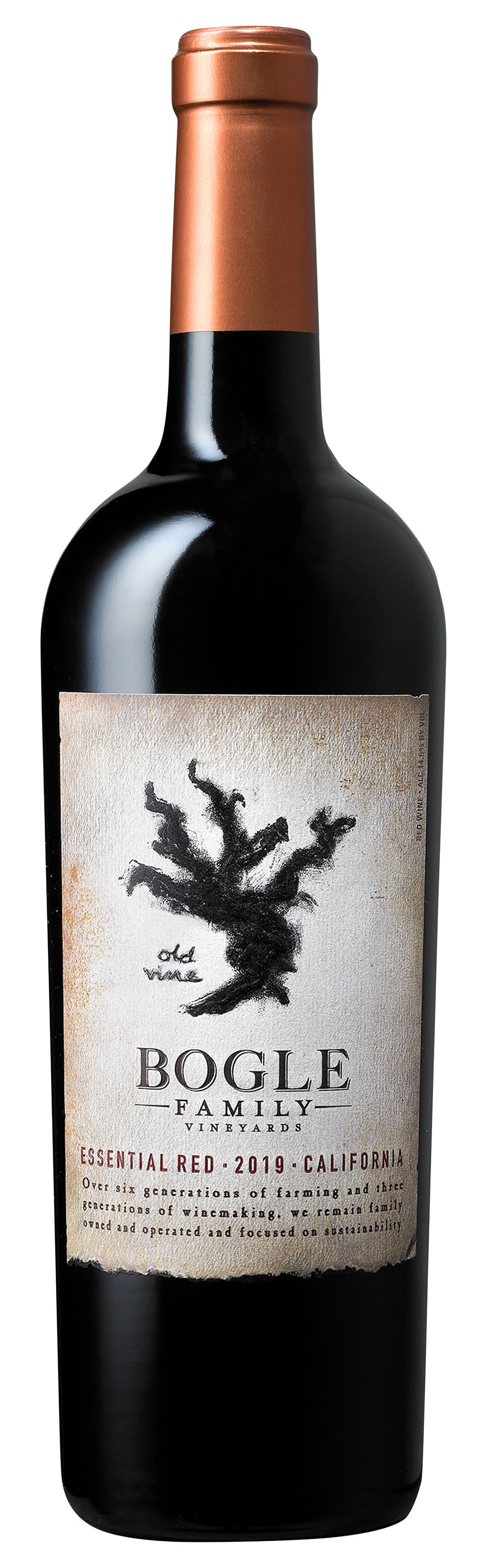 Bogle Vineyards Essential Calfornia Old Red Wine, 2019 (750 ml)