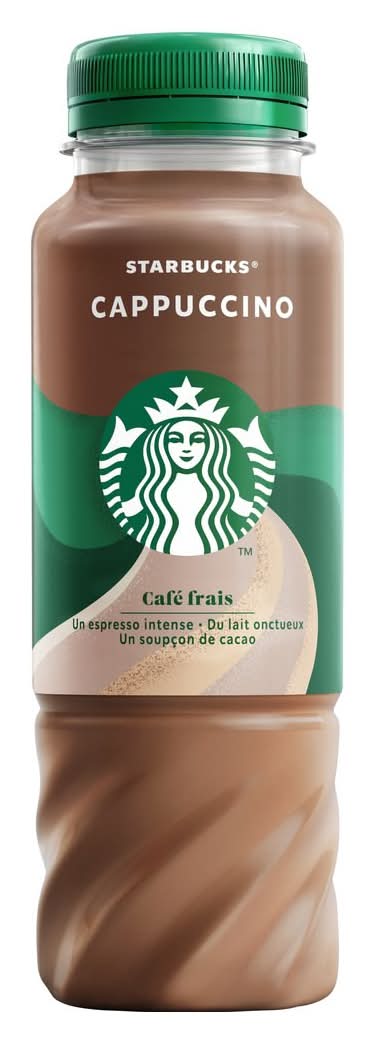 Starbucks - Café cappuccino frais (220ml)
