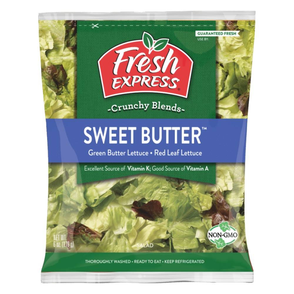 Fresh Express Sweet Butter Crunchy Blends Salad (6 oz)