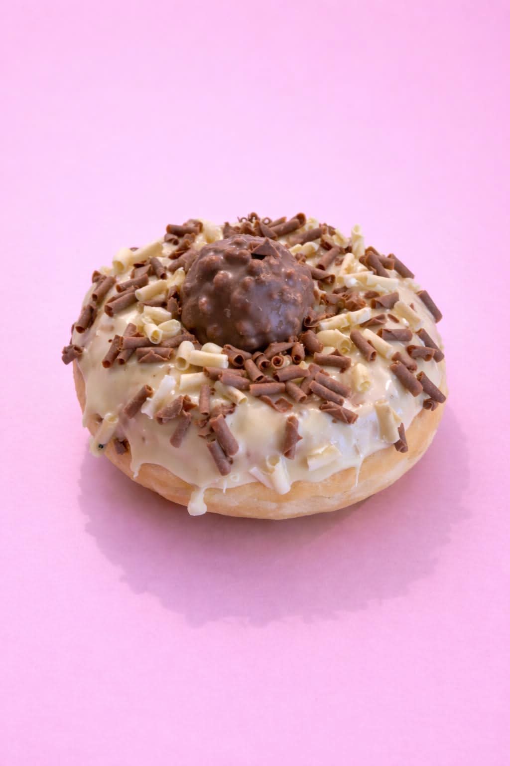 Aux 2 chocolats boule croquante