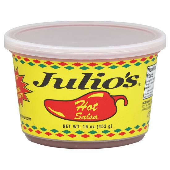 Julio's Hot Salsa