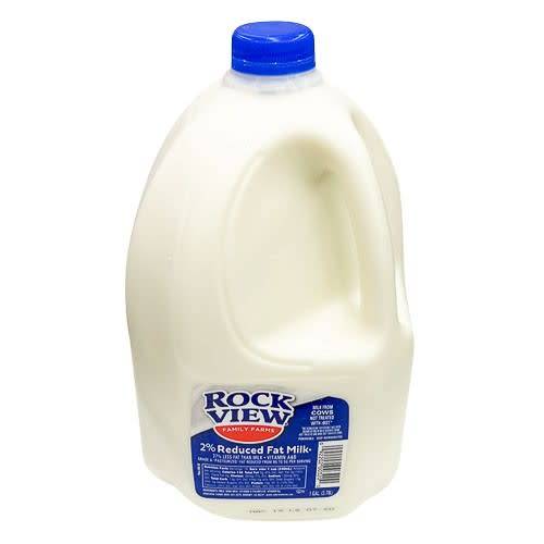 Rockview 2% Reduced Fat Milk (1 gal)