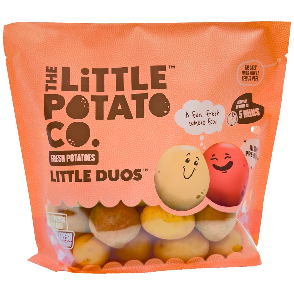 The Little Potato Company Dynamic Duo Fresh Creamer Potatoes (1.5 lbs)