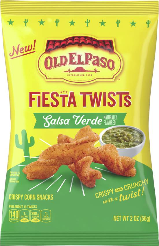 Old El Paso Salsa Verde Fiesta Twists