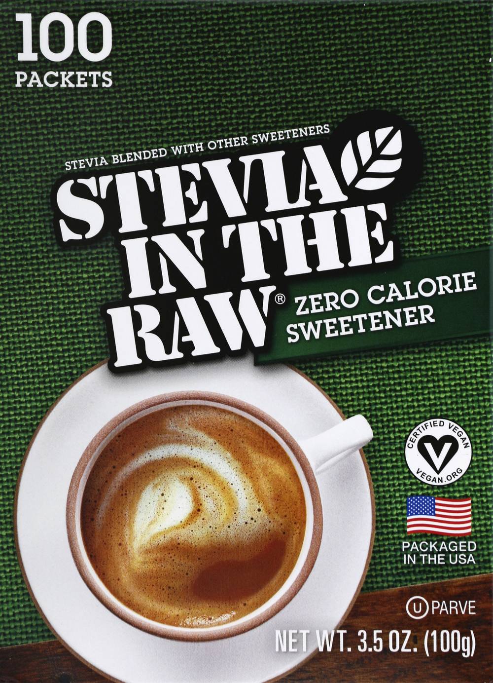 Stevia In The Raw Zero Calories Sweetener (3.5 oz)