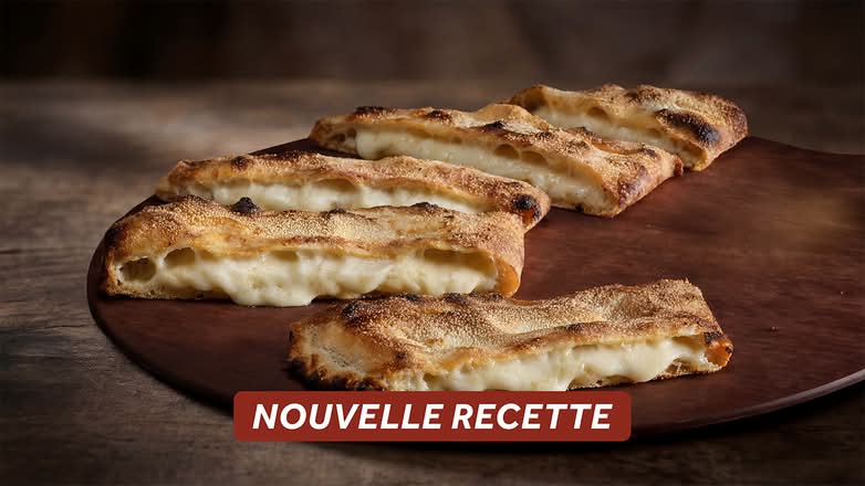 Focaccia Chèvre & Miel