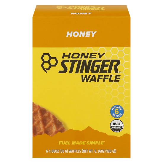 Honey Stinger Honey Waffle