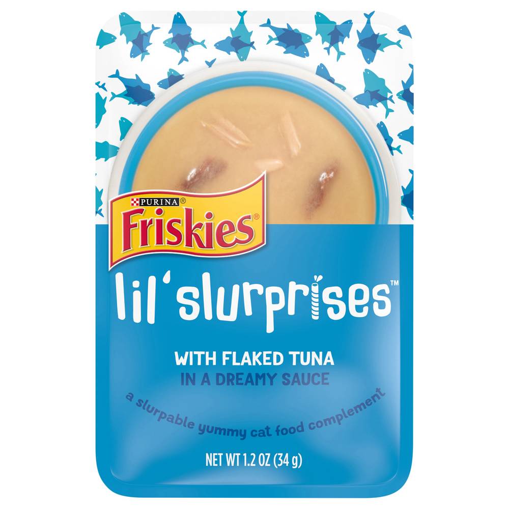 Friskies Lil' Slurprises With Flaked Tuna in Dreamy Sauce (1.2 oz)