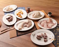 戰戰脆筍拌鮮雞