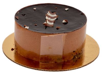 French Chocolate Mousse Cake Individual - Ea
