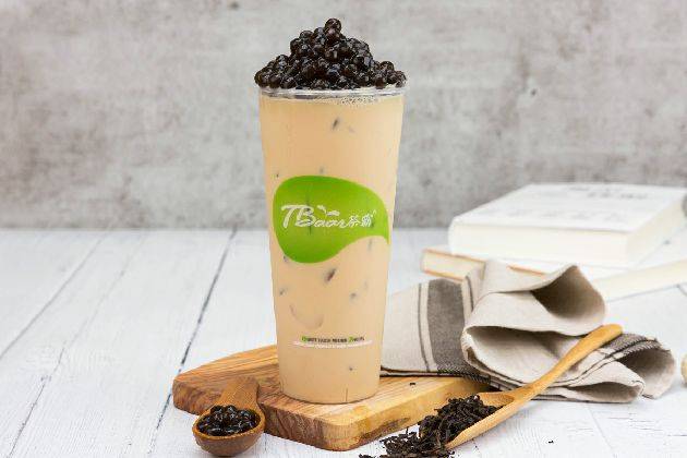 Amazing Bubble Milk Black Tea 古早味珍奶