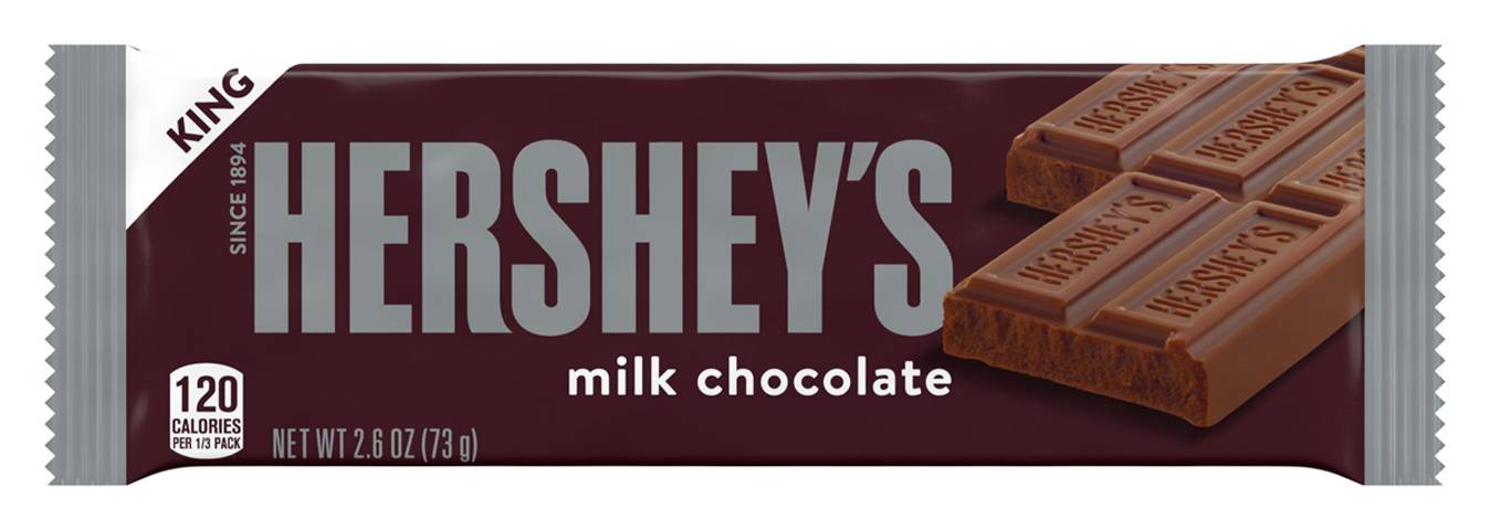 Hershey's Milk Chocolate King Size 3oz