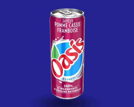 Oasis Pomme Framboise Cassis 33cl