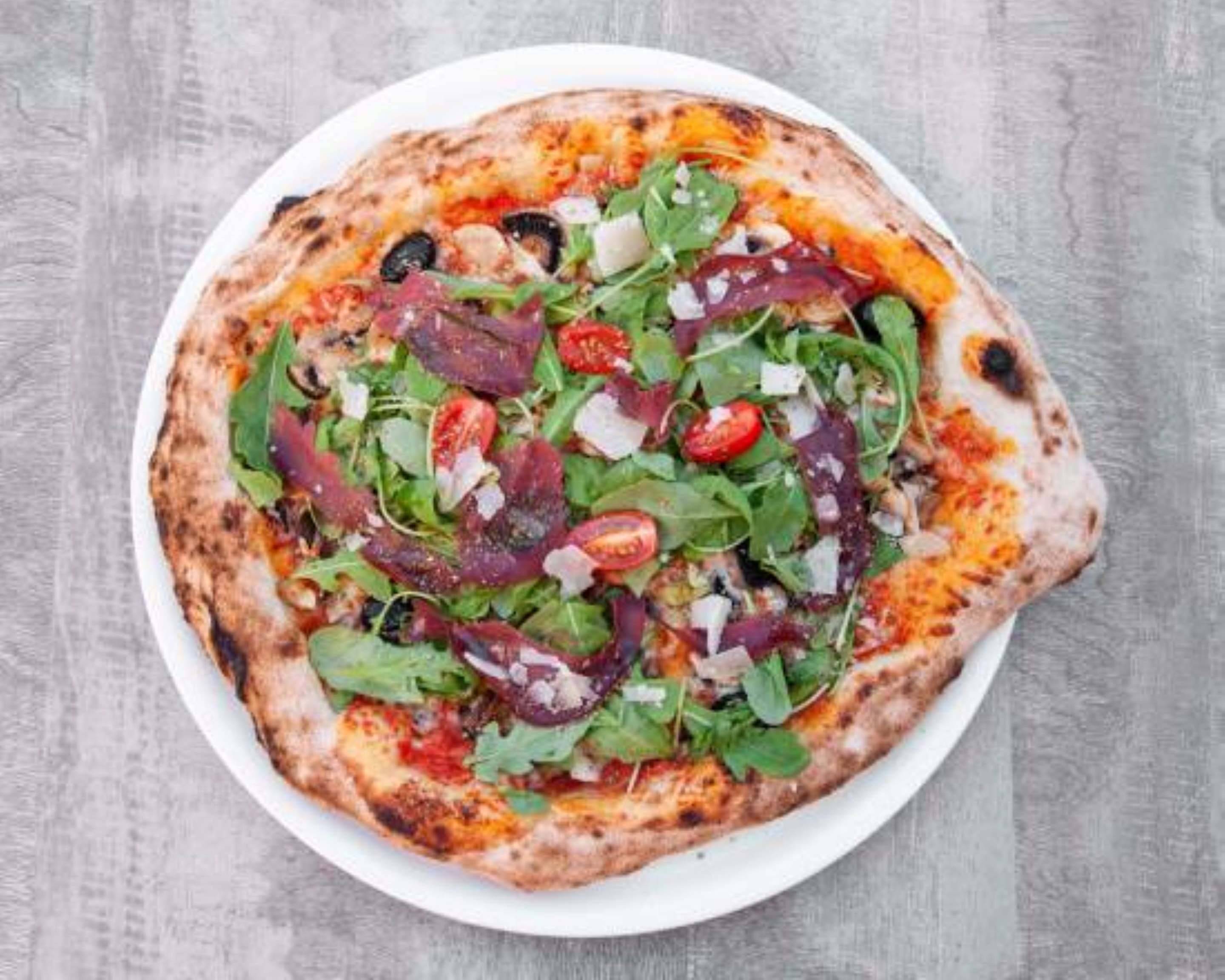 Livraison du menu Pizza L'étoile du 23 à Annemasse Menu et prix