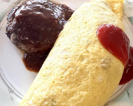 ハンバーグ&オムライスのお店FUJIWARAのデリバリー | メニューを