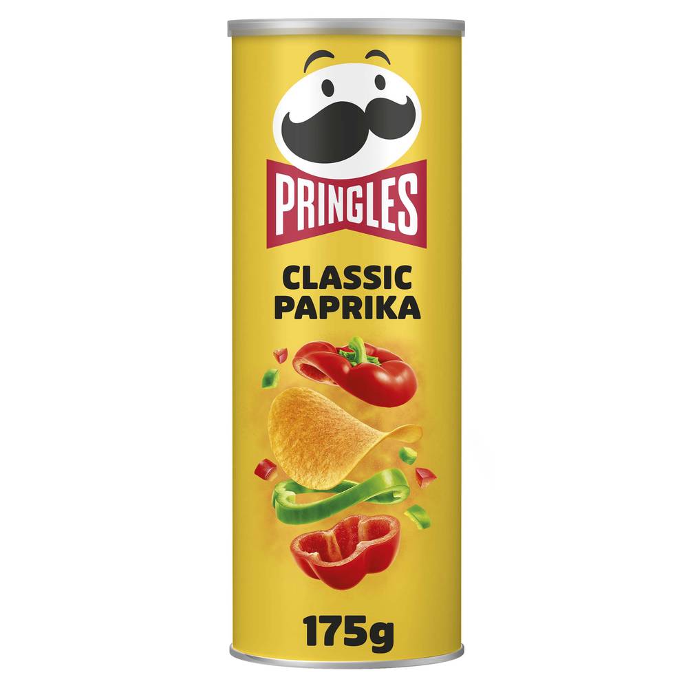 Pringles - Chips tuiles (paprika)