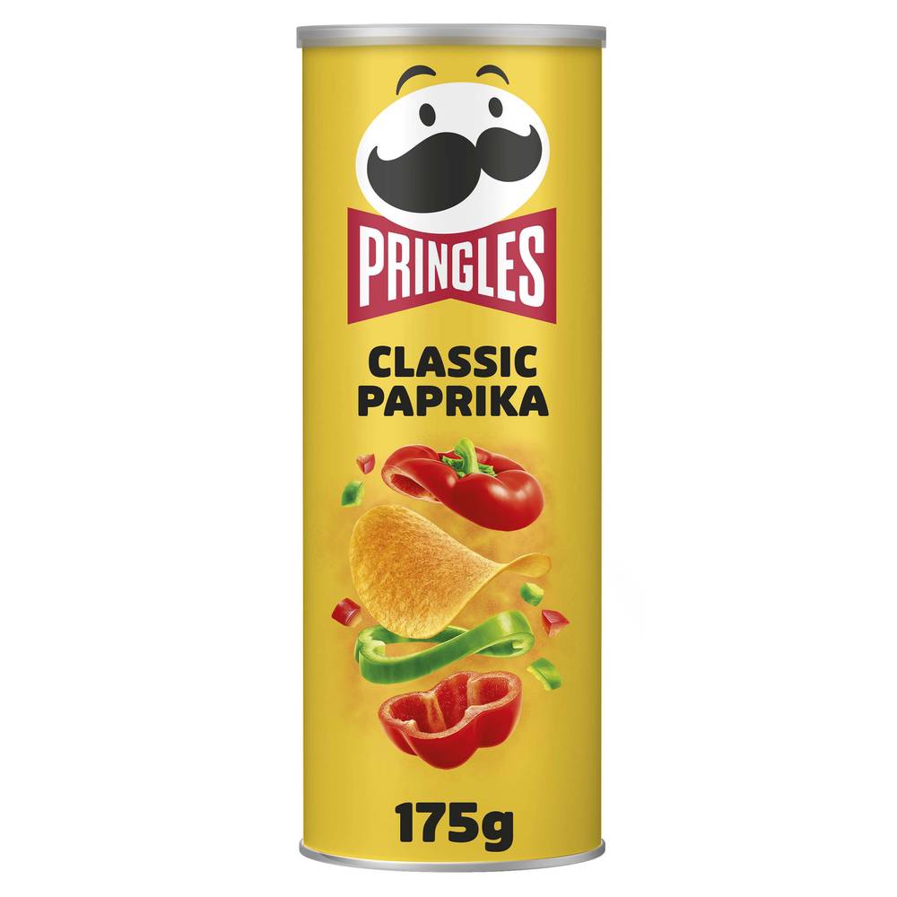 Pringles - Chips tuiles, paprika (175g)