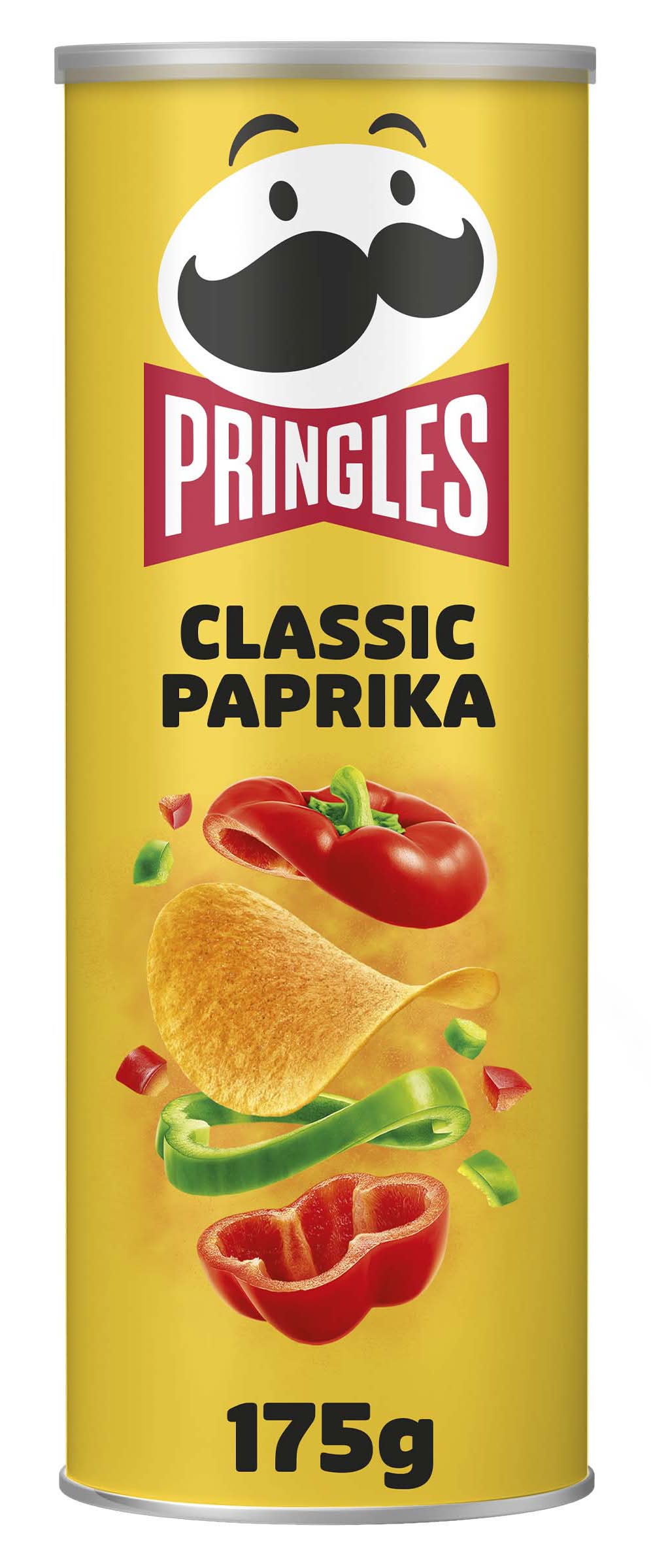 Pringles - Chips tuiles classique, paprika (175g)