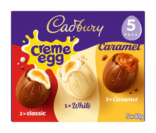 Cadbury Creme Egg (5 pack)