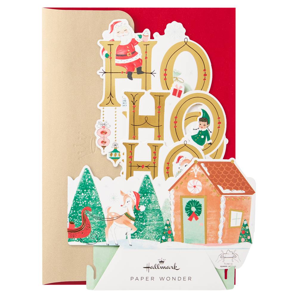 Hallmark Pop-Up Christmas Card