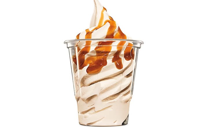 Caramel Sundae