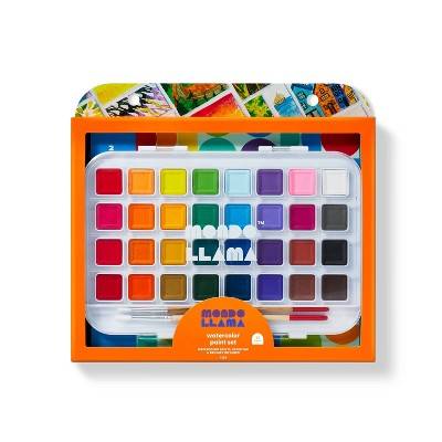 35pc Watercolor Paint Set - Mondo Llama™