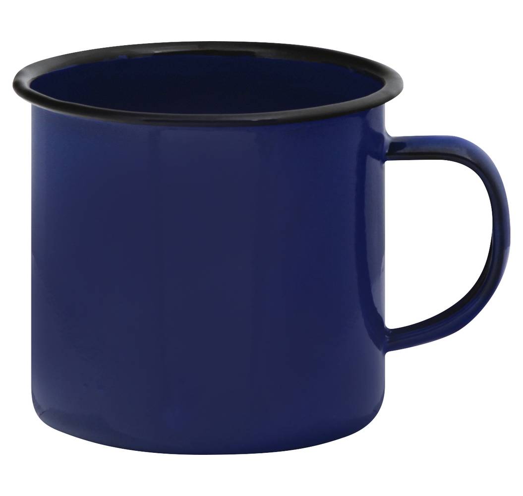 Bc Enamel Blue Mug