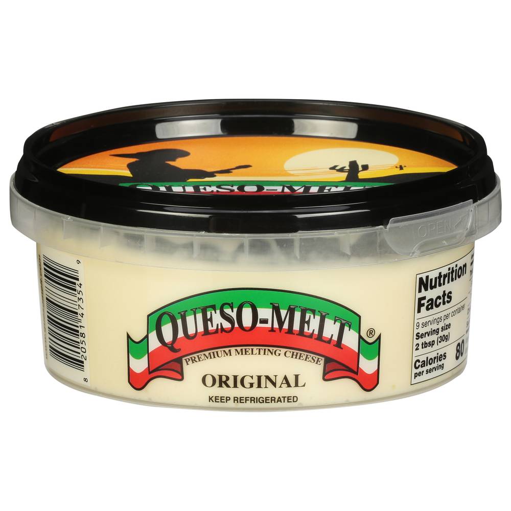 Queso-Melt Original Dip (10 oz)